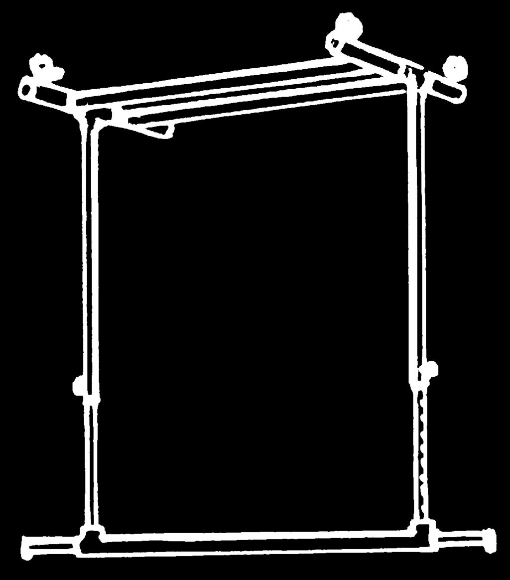 podstawa - rura 30x30 ST176-0 -CHR 1400 1 2 x 300 80 podano w