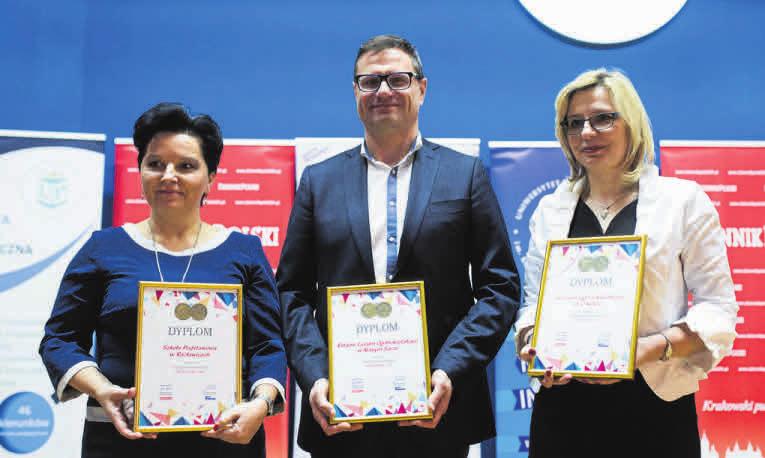 Lureci Plebiscytu Nuczyciel n Medl ngrody odebrli 29 listopd, podczs uroczystej gli n Uniwersytecie Pedgogicznym w Krkowie. W zwodzie prcuję od pond 30 lt, le ten dzień jest dl mnie wyjątkowy.