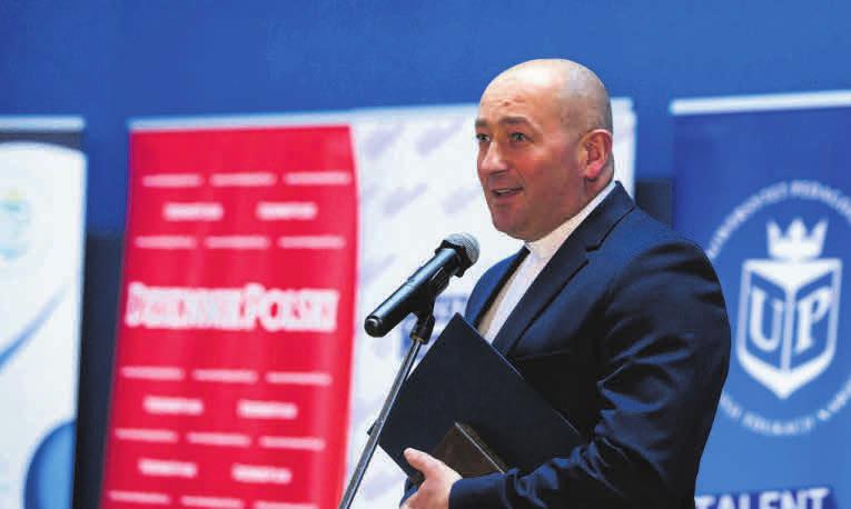 A to podstw dobrych relcji z młodzieżą - dodje Dominik Zielińsk z Elitrnego Liceum Ogólnoksztłcącego w Nowym Sączu (trzecie miejsce w ktegorii Nuczyciel Szkół Pondpodstwowych).