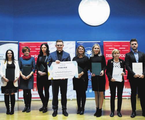 pierwszych miejsc otrzymli
