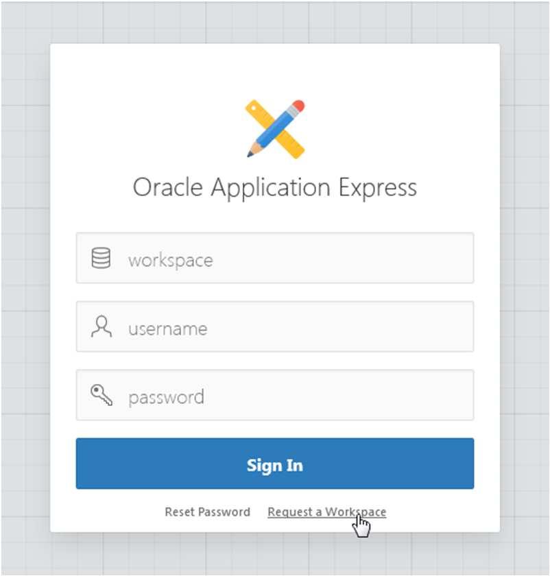 Oracle Application Express Dla Oracle Application Express 5.1 Cześć 1. Rejestracja użytkownika i utworzenie obszaru roboczego 1.