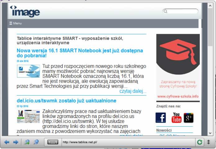 internetowa bezpośrednio w NB W
