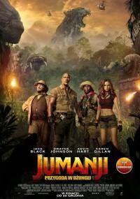 KINO METALOWIEC JUMANJI: PRZYGODA W DŻUNGLI 2D dubbing od 19 do 24 stycznia godz. 17:00 (bez 20.