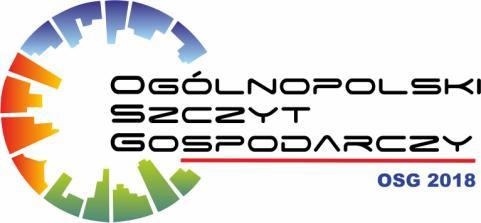 Partner Strategiczny Partner Główny Partnerzy Sponsor Day I OSG 18th October2018 08:30 10:00 Registration 10:00-10:30 Official opening Sala Audytoryjna UPH 10:30 12:00 PLENARY SESSION: POLISH FUTURE