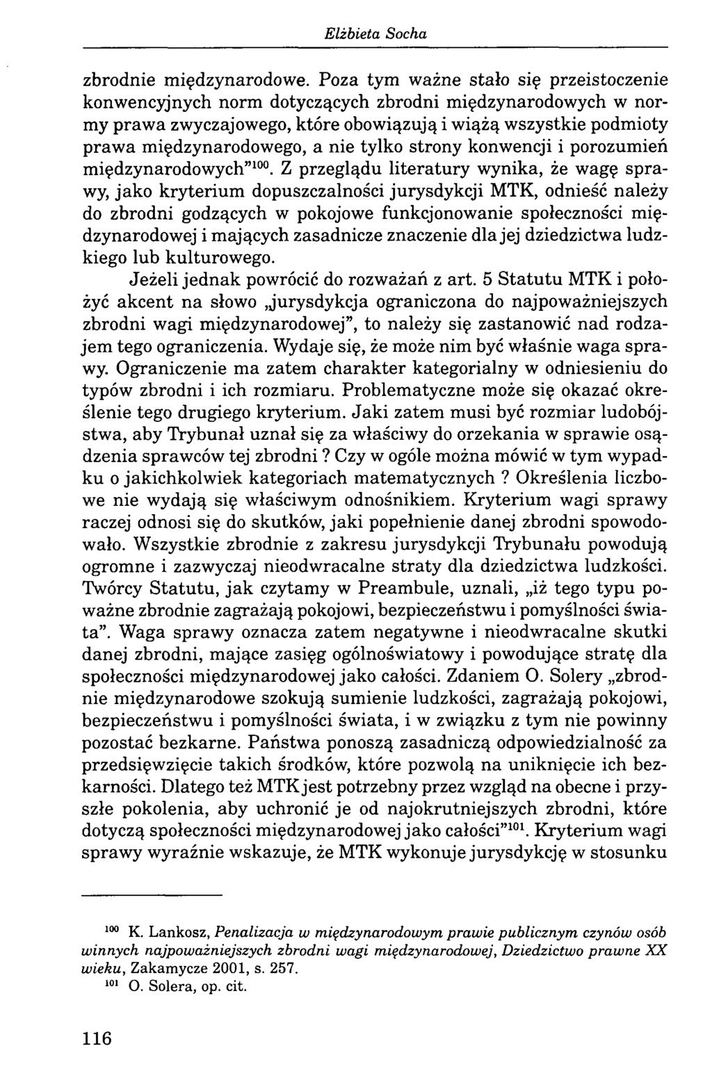 zbrodnie międzynarodowe.