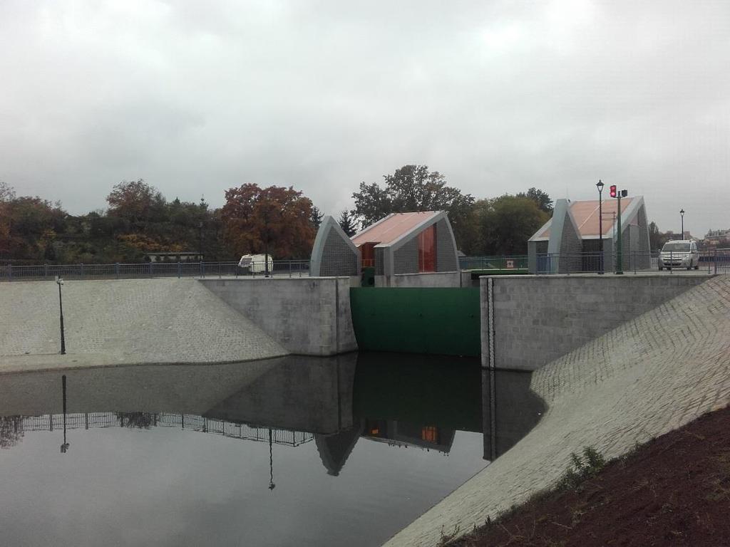 Największa inwestycja infrastrukturalna w powojennej historii Wrocławia z udziałem Bosch Rexroth Nowa budowla wlotowa Dorzecze Odry jest obszarem, w którym często występują zjawiska powodziowe.