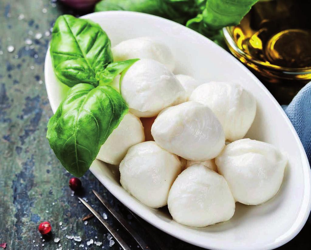 (dni) (days) Mozzarella Mozzarella w zalewie 125 g Brined Mozzarella Cheese 125 g