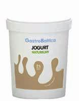 EN Natural yoghurt, fat 2%, without preservatives, no stabilizers, contains yoghurt live bacteria cultures, thick, velvet consistency, blend well with other ingredients, irreplaceable in your kitchen.