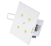 05.07 DISCE LD LED wersja kwadratowa 80 mm) karta katalogowa II- AMA0070 NS II-