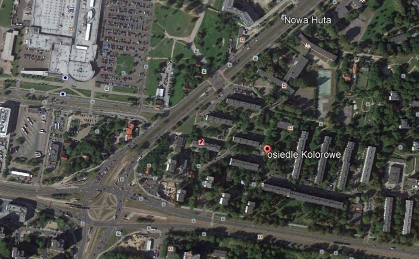 Punkt 2. Kraków Nowa Huta Tab.2 Zestawienie cech wybranych portali w miejscowości Kraków- Nowa Huta.
