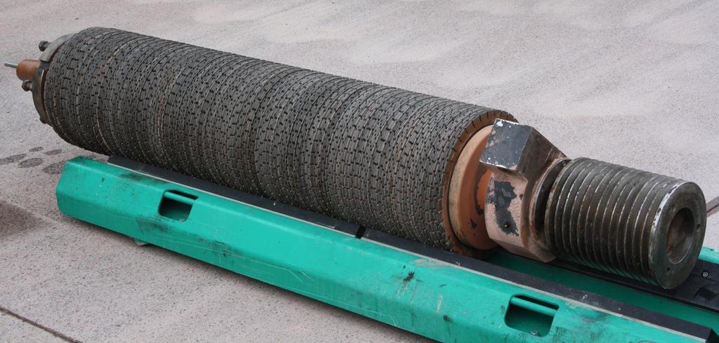 Diamond Grinding Technologia i Narzędzia Wał z