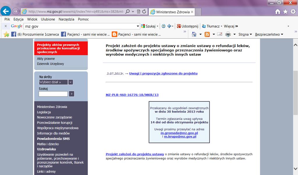 Ustawa refundacyjna 2