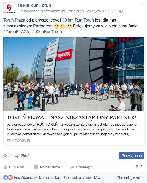 PROMOCJA Sponsora na