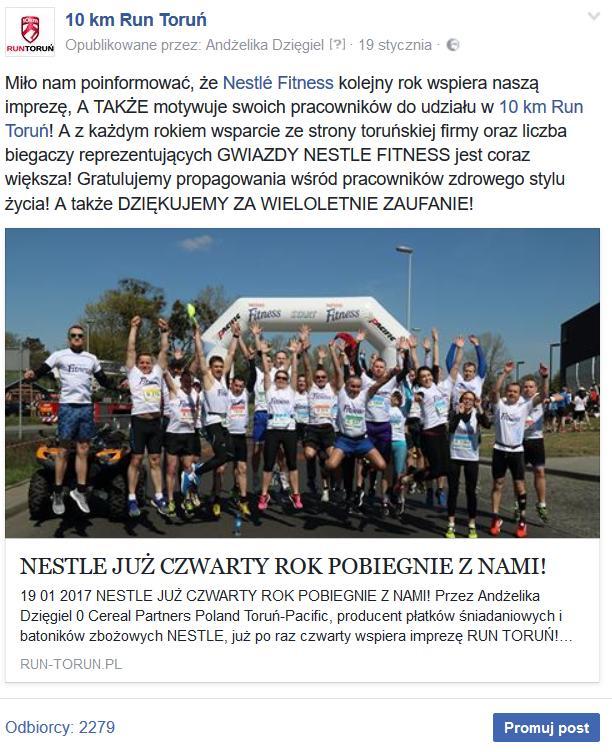 wydarzenia na Facebook