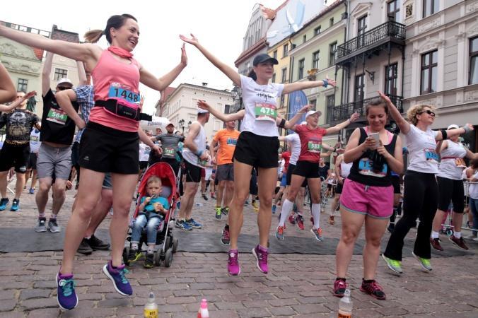 Ocena imprezy RUN TORUŃ Zwiedzaj ze Zdrowiem!, co roku wzrasta.