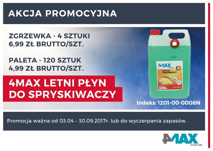 Letni płyn do spryskiwaczy Wybierając płyn do spryskiwaczy w