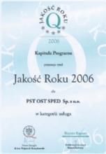 GWARANCJE JAKOŚCI: Nasi spedytorzy posiadają certyfikaty FIATA, ADR, TIR oraz