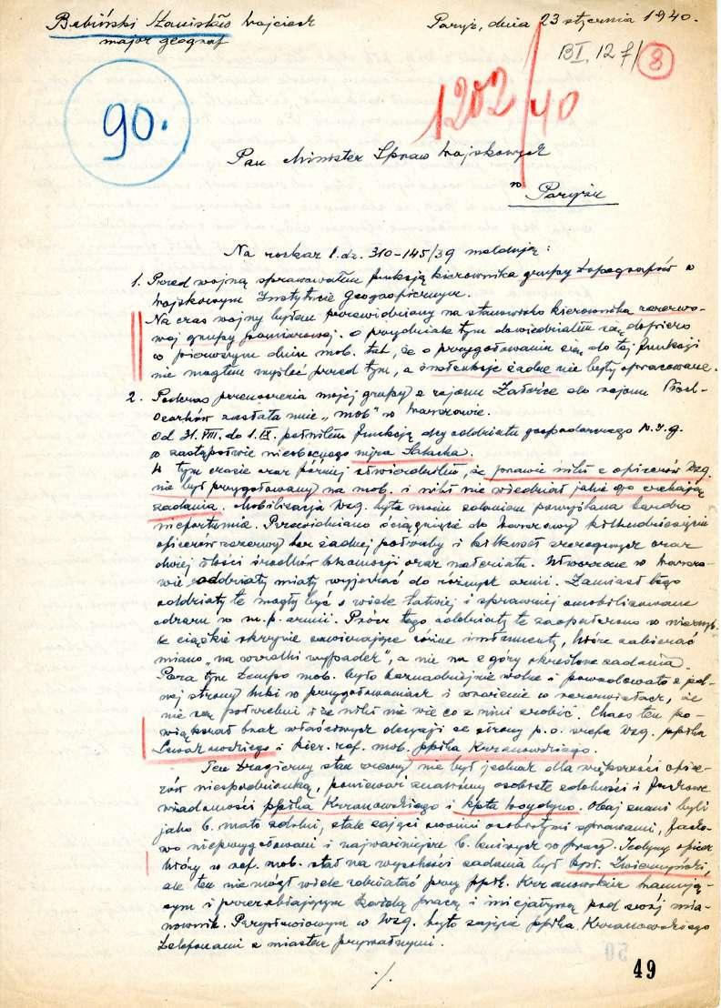 Bi I L Ministerstwo Spraw Wojskowych Wojskowy Instytut Q Gografiozny Nr Rel Strona Dane Autora I Relacji Uwagi The Polish Institute And Sikorski M Pdf Darmowe Pobieranie