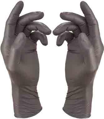 Niepudrowane diagnostyczne i ochronne rękawice nitrylowe, niejałowe, do jednorazowego użycia. Są zgodne z europejskimi normami zharmonizowanymi: EN455, EN420 i EN374.