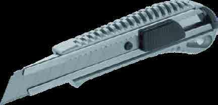 Do teraz, ponieważ nowy nóż SECUNORM 380 jest pierwszym na świecie nożem bezpiecznym o ostrzu wysuwanym na niemal 8 cm, które to ostrze automatycznie się chowa.