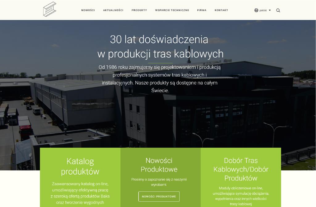 Ktlog BAKS - informcje Posługiwnie się wykresem obciążeń jczęściej występującym problemem przy doborze drbinki kblowej jest obciążenie dopuszczlne jkie możemy umieścić w drbince przy określonym