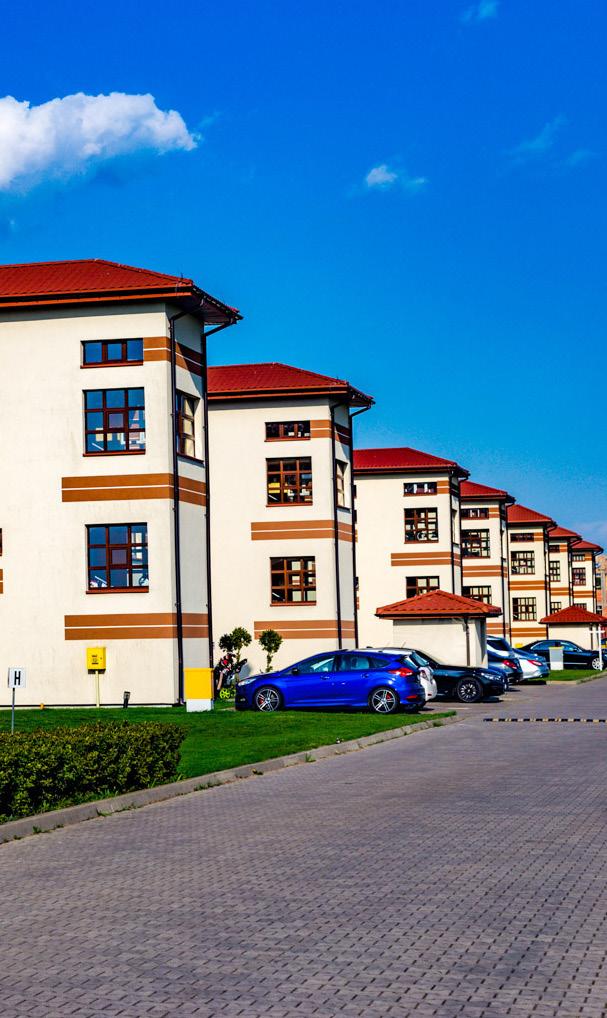 Inwestycja w szczegółach Każdy apartament cechuje ponadczasowy, szwedzki styl.