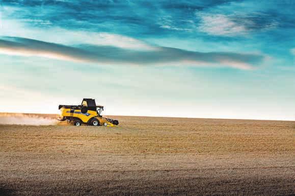 Brak wymagań w zakresie kalibracji Dzięki pomysłowej konstrukcji oryginalny czujnik urobku New Holland jest wyjątkowo dokładny niezależnie od rodzaju plonu, jego odmiany czy wilgotności ziarna.
