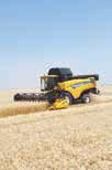 07 Prosto z Zedelgem Nowe modele CX5 i CX6 są konstruowane w Zedelgem (Belgia), gdzie znajduje się globalne centrum badawczo-konstrukcyjne marki New Holland.