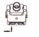 GniazdaTV/R/SAT Ramki ozdobne -