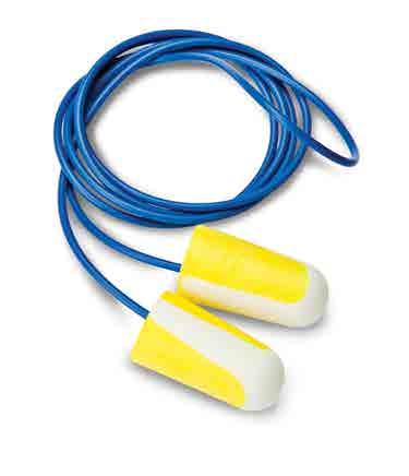 Dostępne w wersji ze sznurkiem oraz bez. ZATYCZKI XACT-FIT ZATYCZKI BILSOM 304L ZATYCZKI EAR PROTECTOR Ukształtowana owalnie zatyczka dopasowują się do anatomicznego kształtu ucha SNR: 26dB.
