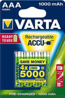 MATERIAŁY POMOCNICZE BATERIE BATERIA DURACELL INDUSTRIAL R3 AAA BATERIE ALKALICZNE VARTA INDUSTRIAL R3 AAA AKUMULATORKI VARTA R3 AAA Najsilniejsze baterie alkaliczne do zastosowań profesjonalnych,