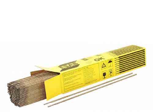 ARTYKUŁY SPAWALNICZE ELEKTRODA OK 46.00 DYSZA GAZOWA STOŻKOWA MB EVO KOŃCÓWKA PRĄDOWA M-... OK 46.00 to najlepsza elektroda ogólnego zastosowania, praktycznie niewrażliwa na rdzę i inne zanieczyszczenia powierzchni.