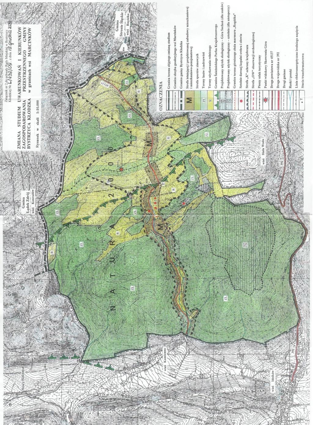 Załącznik nr 2 do uchwały Nr L/438/09 Rady