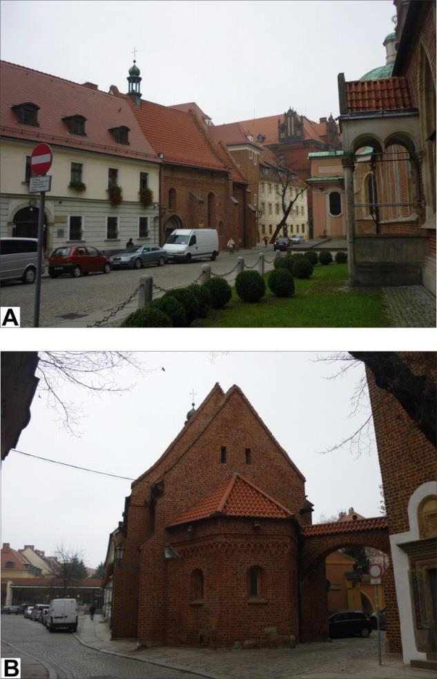 Fig. 03. Wrocław, Ostrów Tumski. Kościół p.w. Św. Idziego.