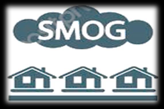 5 Smog Poważny problem o charakterze: społecznym gospodarczym