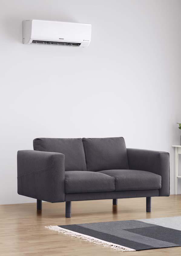 Oferta Model Jednostka wewnętrzna Jednostka zewnętrzna (2,5 kw & 3,5 kw) WindFree Ultra 2,5 kw 3,5 kw Jednostka