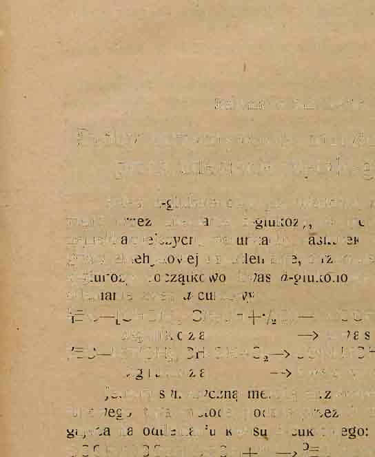 S=C~[CHOH] 4.CH 2OH + 0 2 -> COOH.[CHOH] 4.COOH + H 20 d-g lukoza -->kwas d-c u k r o w y.