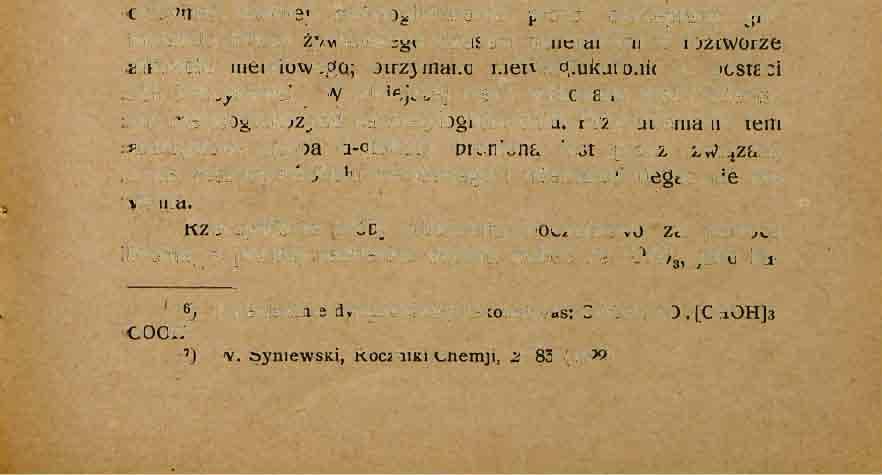Syniewskiego O utlenianiu amylodekstryny".