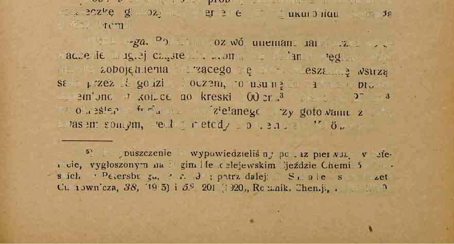 Otrzymany roztwór redukował płyn Fehling'a i dawał wyraźną reakcję z naftorezorcyną na kwas glukiironowy. Ilość bromu w 1-szej próbie, odpowiadała 1.