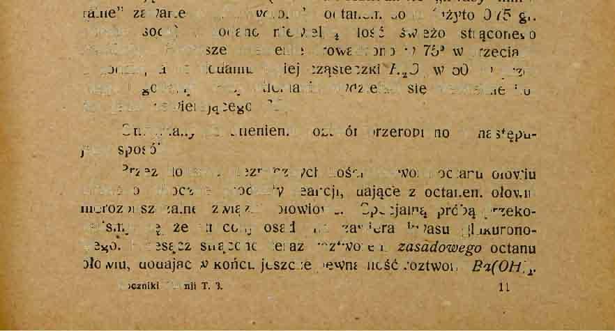 odrywanie się C0 2 z kwasu glukuronowego z wytworzeniem pentoz; całkowite spalanie substancji organicznej lub przynajmniej utlenianie na związki proste o krótkim łańcuchu węglowym i t. p.), zmniejszające wydajność kwasu glukuronowego.