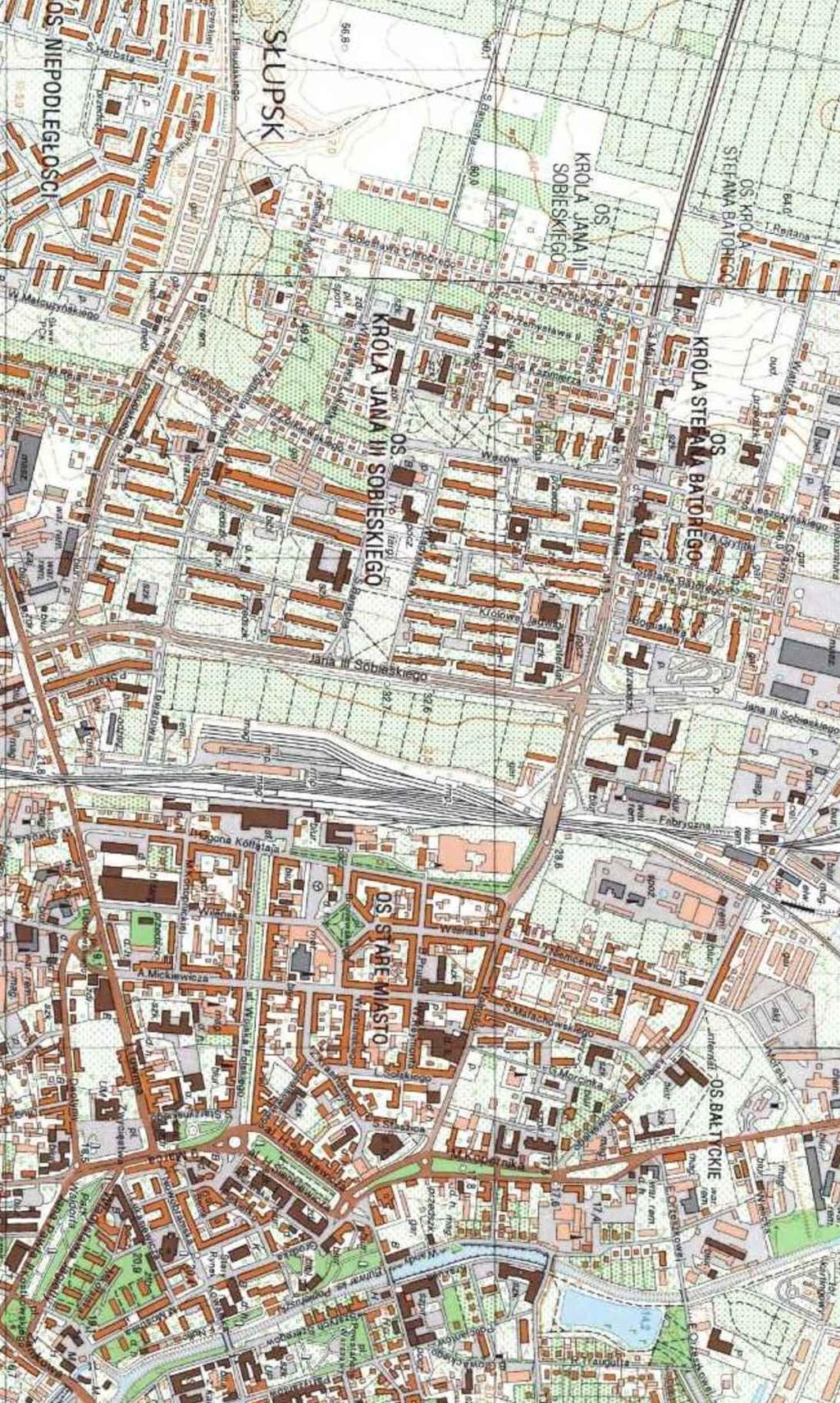 Lokalizacja przedmiotowej ul. Władysława IV Data wydruku:18.12.2017 09:27:08 plik: \\DESKTOP-SLPDTO8\OneDrive\OneDrive - MSO365\SERWER\01_PROJEKTY\2017_4 Słupsk Władysława IV\DVD - na 20.12.2017\2017_4_PB_1.