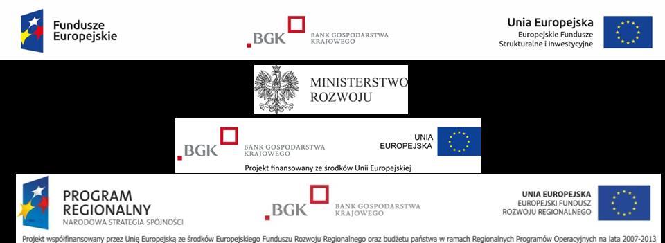 Istotne postanowienia umowy załącznik nr 2 do SIWZ Umowa zawarta w Warszawie, w dniu.., pomiędzy: Bankiem Gospodarstwa Krajowego z siedzibą w Warszawie, Al.