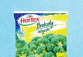 Warzywa na patelnię, brokuły różyczki Hortex od