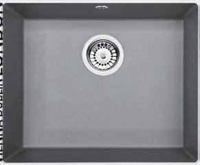 A bowl that corresponds or contrasts with the drainer?