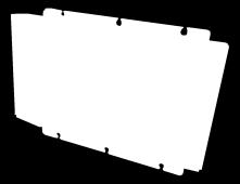 Uchwyt szczotki - 1 szt.