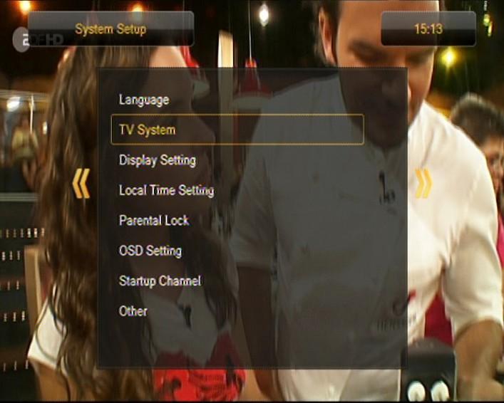 Język napisów podobnie jak dla ścieżek audio określa, jaki język napisów ekranowych wyświetlać o ile są dostępne i włączone. Telegazeta - definiuje stronę kodową znaków w telegazecie. 12.