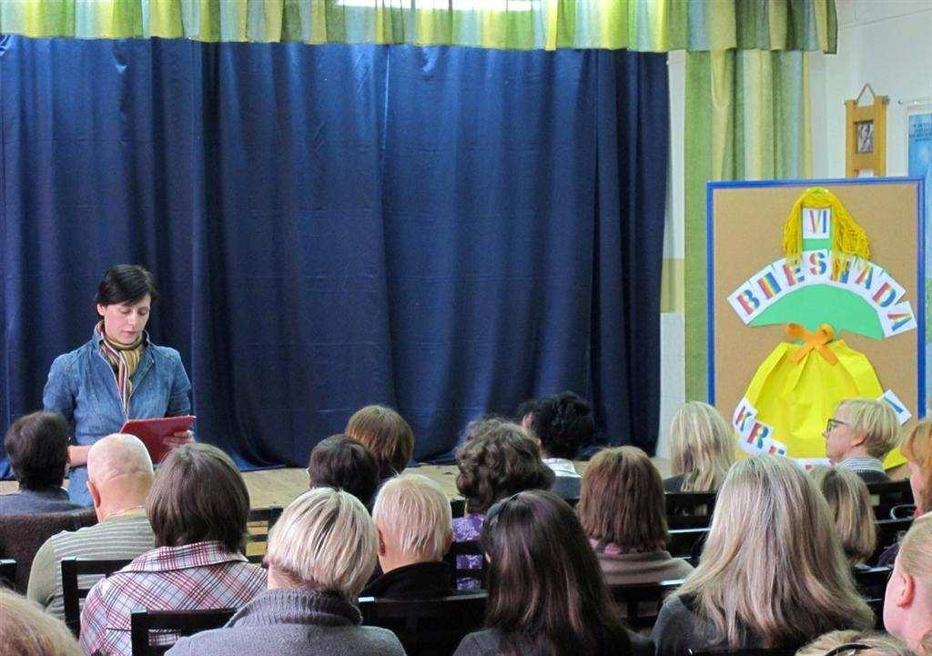 Adresatami spotkania, które odbyło się 20 października 2011, byli nauczyciele szkół podstawowych