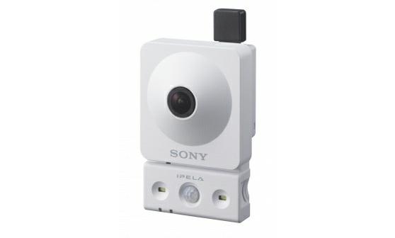 SNC-CX600W Bezprzewodowa kamera sieciowa 720p/30 kl.