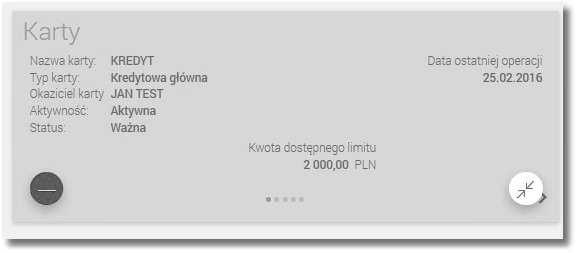 wyświetla widżet miniaplikacji w rozmiarze dużym (rozszerzonym): Domyślnie widżety mają rozmiar standardowy, dopiero po przeciągnięciu na edytowany pulpit istnieje możliwość rozszerzenia jego