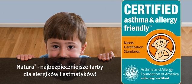 OPIS: Wodorozcieńczalna, bezemisyjna farba akrylowa z zerową zawartością lotnych związków organicznych ( Zero LZO ), przeznaczona do malowania wewnętrznych ścian i sufitów oraz elementów